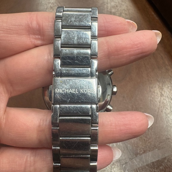 Michael Kors Chronograph Parker' Women's Watch MK5353 - Picture 3 of 4